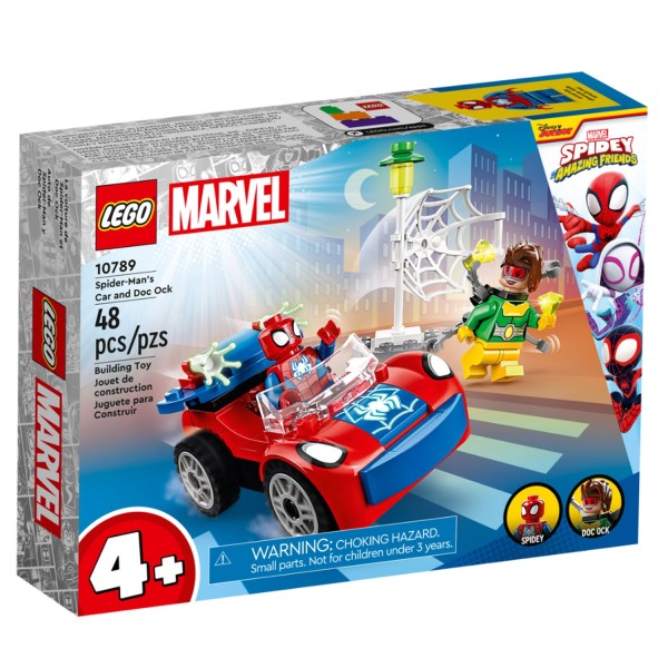 LEGOÂ® Marvel Super Heroes 10789 Spider-Man's auto en Doc Ock