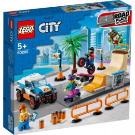 Vergroot 60290 LEGO City Skate Park 60290 LEGO City Skate Park