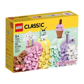 Vergroot 11028 Lego Classic Creatief Spelen Met Pastelkleur 11028 Lego Classic Creatief Spelen Met Pastelkleur