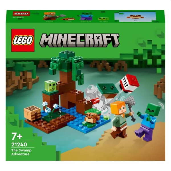 21240 LEGO Minecraft Het Moerasavontuur