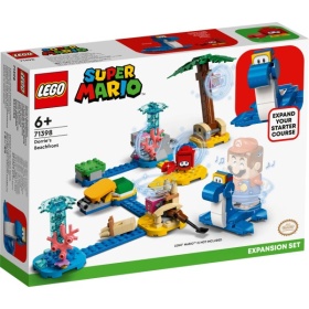 Vergroot 71398 Lego mario uitbreidingsset: dorries strandboulevard 71398 Lego mario uitbreidingsset: dorries strandboulevard