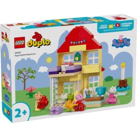 Vergroot 10433 Lego Duplo Peppa Big Verjaardagshuis 10433 Lego Duplo Peppa Big Verjaardagshuis