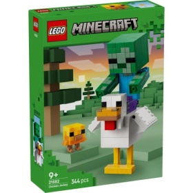 Lego 21582 Minecraft Kipberijder
