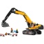 LEGO 60420 City Big Vehicles Gele Graafmachine