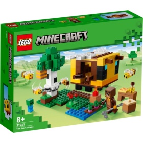 Vergroot 21241 Lego Minecraft Het Bijenhuisje 21241 Lego Minecraft Het Bijenhuisje