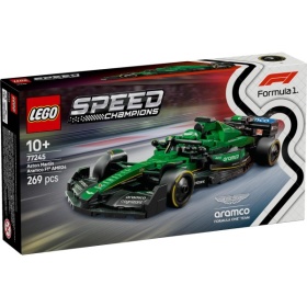 Vergroot Lego 77245 Speed Champions Aston Martin Aramco F1 Amr24 Race Lego 77245 Speed Champions Aston Martin Aramco F1 Amr24 Race