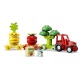 10982 Lego Duplo Fruit En Groentetractor