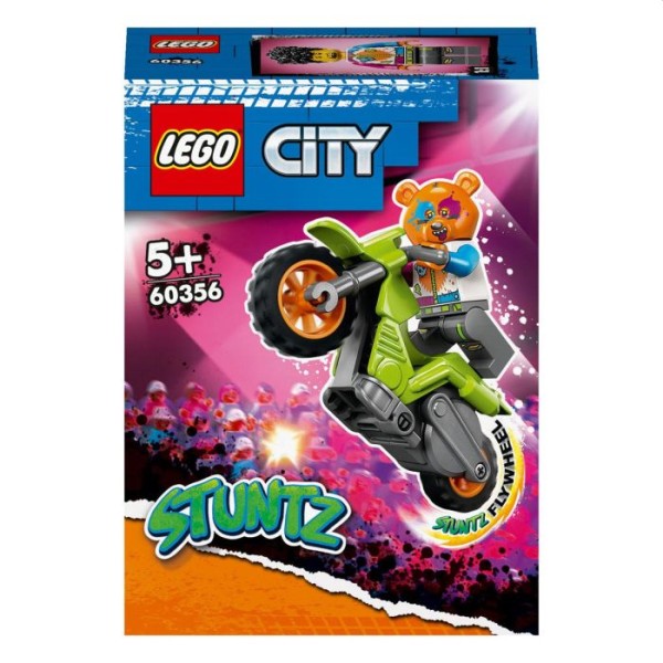 60356 Lego City Stuntz Beer Stuntmotor