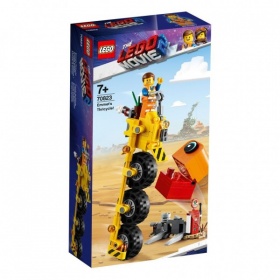 Vergroot 70823 Lego Movie 2 Emmets Driewieler 70823 Lego Movie 2 Emmets Driewieler