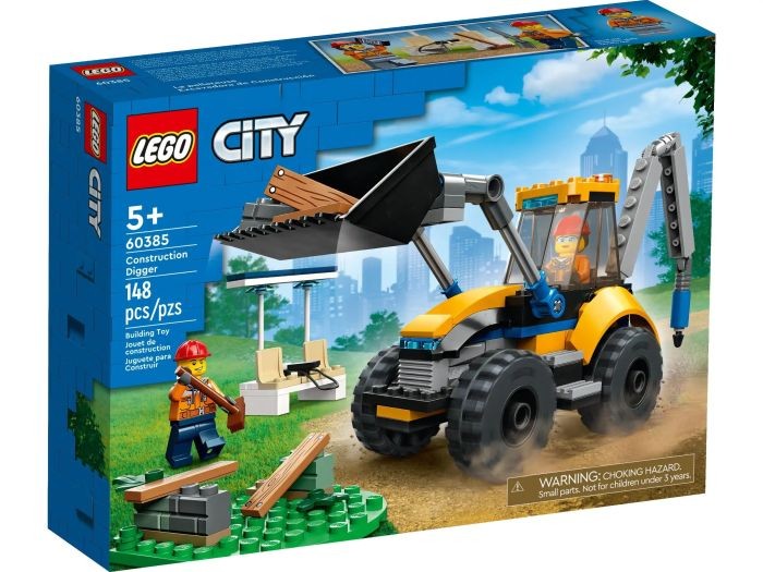 60385 Lego City Graafmachine