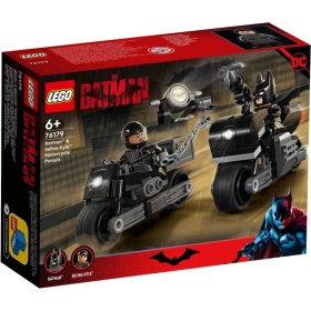Vergroot 76179 Lego Super Heroes Batman & Selina kyle motor achtervolging 76179 Lego Super Heroes Batman & Selina kyle motor achtervolging
