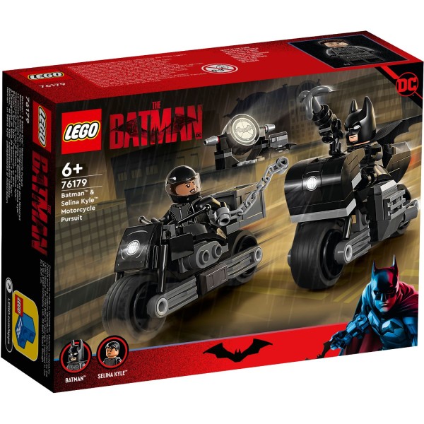 76179 Lego Super Heroes Batman Selina kyle motor achtervolging