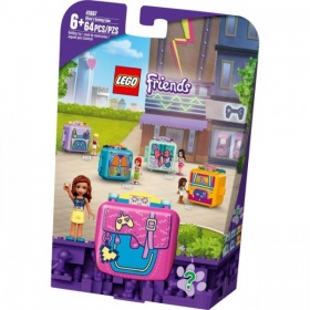 Vergroot 41667 LEGO Friends Olivia's Gaming Cube 41667 LEGO Friends Olivia's Gaming Cube