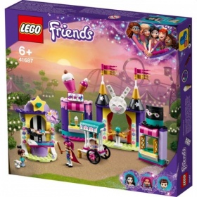 Vergroot 41687 LEGO Friends Magical Funfair Stalls 41687 LEGO Friends Magical Funfair Stalls