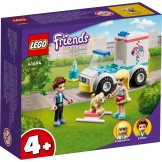 41694 Lego friends dierenambulance