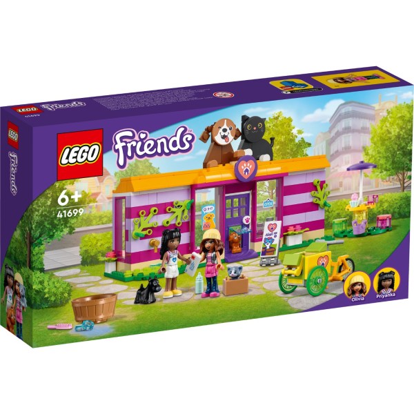 41699 Lego friends huisdierenadoptie cafe