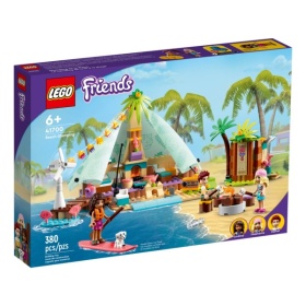 41700 Lego friends strand glamping