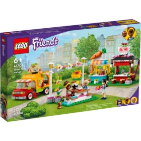 Vergroot 41701 Lego Friends streetfoodmarkt 41701 Lego Friends streetfoodmarkt