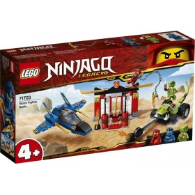 71703 Lego Ninjago Storm Fighter Gevecht