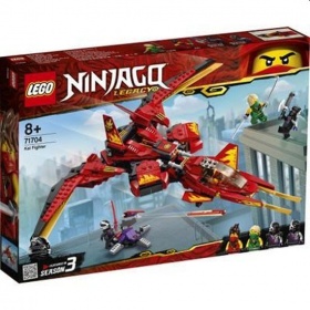 Vergroot 71704 Lego Ninjago Kai Fighter 71704 Lego Ninjago Kai Fighter