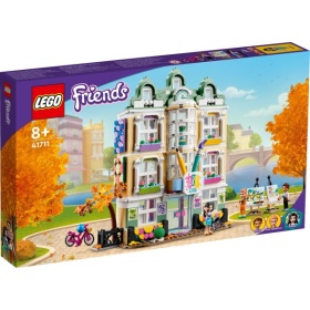 Vergroot 41711 Lego Friends Emma's kunstschool 41711 Lego Friends Emma's kunstschool