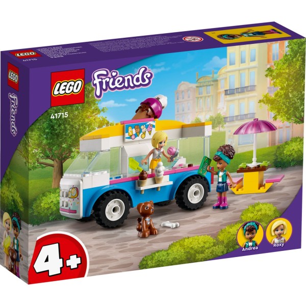 41715 Lego Friends ijswagen