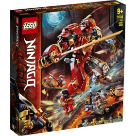 Vergroot 71720 Lego Ninjago Vuursteen Robot 71720 Lego Ninjago Vuursteen Robot