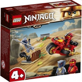 Vergroot 71734 LEGO Ninjago Kai's Blade Cycle 71734 LEGO Ninjago Kai's Blade Cycle