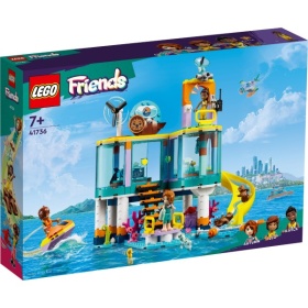 Vergroot 41736 Lego Friends Reddingscentrum Op Zee 41736 Lego Friends Reddingscentrum Op Zee