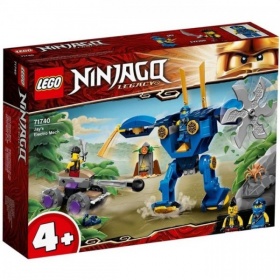 Vergroot 71740 LEGO Ninjago Jay's Electro Mecha 71740 LEGO Ninjago Jay's Electro Mecha