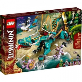 Vergroot 71746 LEGO Ninjago Jungledraak 71746 LEGO Ninjago Jungledraak