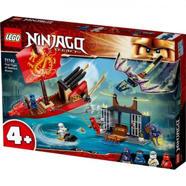 71749 LEGO Ninjago Final Flight Of Destiny's Bounty