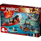Degrotespeelgoedwinkel 71749 LEGO Ninjago Final Flight Of Destiny's Bounty aanbieding