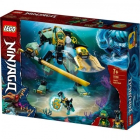Vergroot 71750 LEGO Ninjago Lloyd's Hydro Mech 71750 LEGO Ninjago Lloyd's Hydro Mech