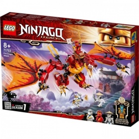 Vergroot 71753 LEGO Ninjago Kai's Fire Dragon 71753 LEGO Ninjago Kai's Fire Dragon