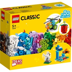 11019 Lego classic stenen met functies