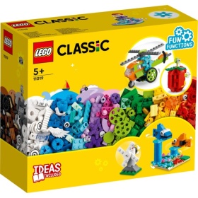 Vergroot 11019 Lego classic stenen met functies 11019 Lego classic stenen met functies