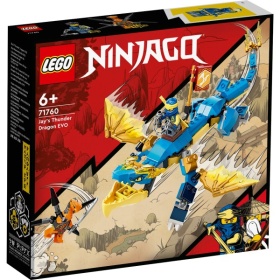 71760 Lego Ninjago jay's bliksemdraak evo