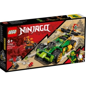 Vergroot 71763 Lego Ninjago Lloyd's racewagen evo 71763 Lego Ninjago Lloyd's racewagen evo