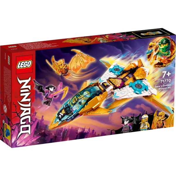 71770 Lego Ninjago zanes gouden drakenvliegtuig