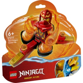 Vergroot 71777 Lego Ninjago Kai's Drakenkracht Spinjitzu Flip 71777 Lego Ninjago Kai's Drakenkracht Spinjitzu Flip