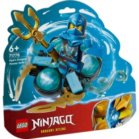 71778 Lego Ninjago Nya's Drakenkracht Spinjitzu Drift