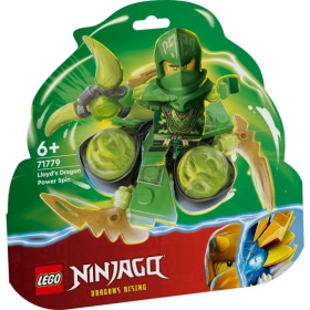 Vergroot 71779 Lego Ninjago Lloyd's Drakenkracht Spinjitzu Spin 71779 Lego Ninjago Lloyd's Drakenkracht Spinjitzu Spin