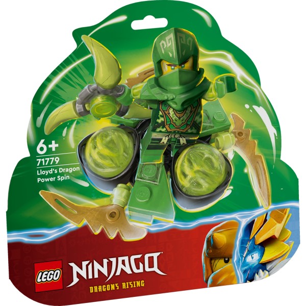 71779 Lego Ninjago Lloyds Drakenkracht Spinjitzu Spin