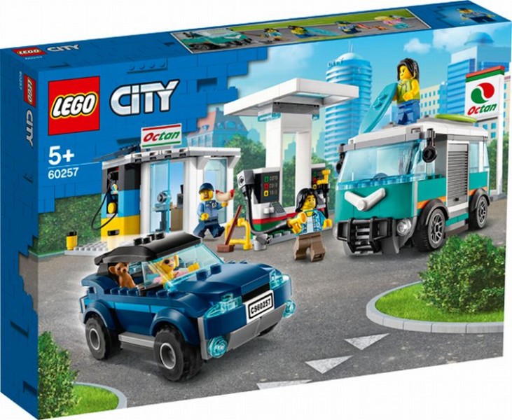 60257 Lego City Benzinestation