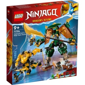 Vergroot 71794 Lego Ninjago Lloyd en Arins Ninjateammecha 71794 Lego Ninjago Lloyd en Arins Ninjateammecha