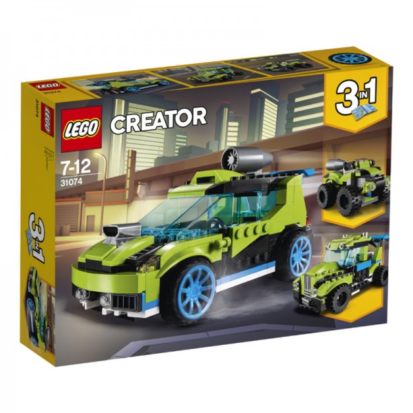 31074 Lego Creator Raketrallyauto lego kopen in de aanbieding