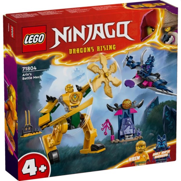 71804 Lego Ninjago Arins Strijdmecha