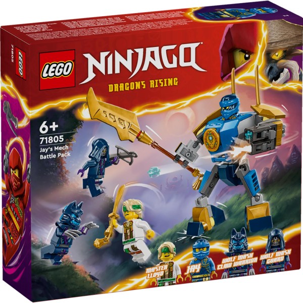 71805 Lego Ninjago Jay