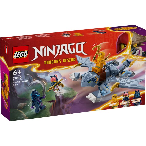 LEGO® NINJAGO 71810 Riyu de babydraak